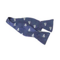 Custom Woven Polyester Tie Yourself Bow Tie